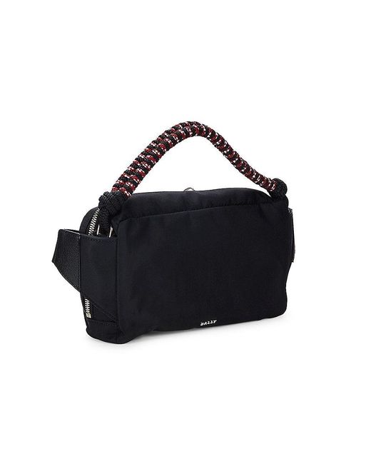 Bally Peak Outlook Belt Bag in Blue for Men Lyst