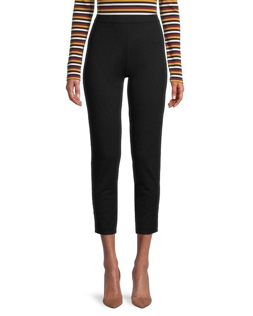 Vince Cashmere-blend Relaxed-fit Leggings in Black - Lyst