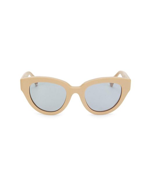 Max Mara Brown 50mm Cat-eye Sunglasses