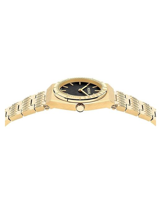 Missoni Metallic Milano 29mm Ip Yellow Goldtone Stainless Steel Bracelet Watch