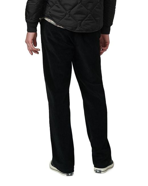 Joe's Jeans Black Relaxed Corduroy Dress Pants for men