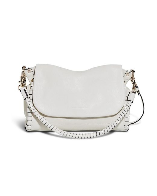 Aimee Kestenberg White Zen Convertible Shoulder Bag
