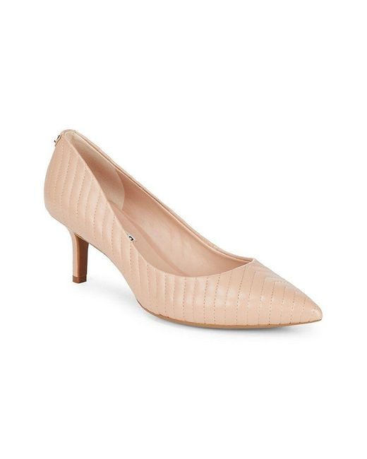 Karl lagerfeld rosette best sale pumps
