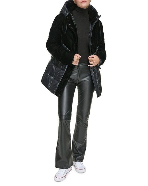Andrew marc odessa slim puffer jacket shop