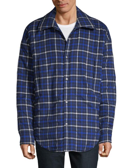 balenciaga overshirt