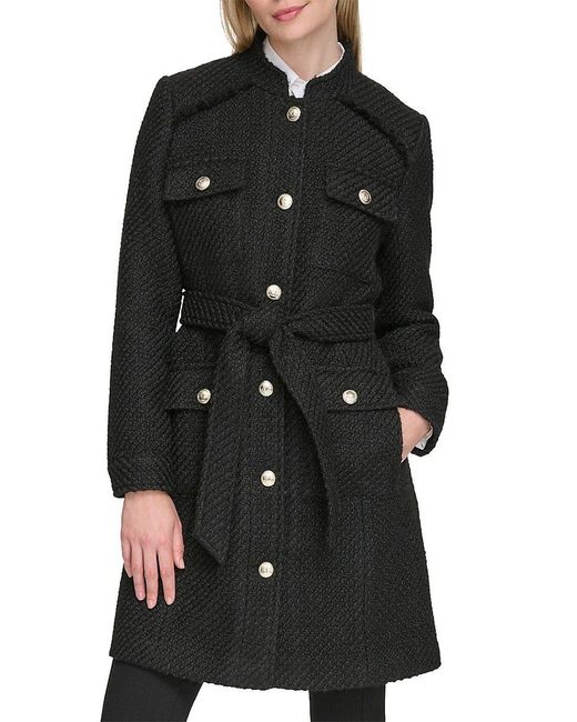 Eliza | Belted Wool Blend Coat main image 0