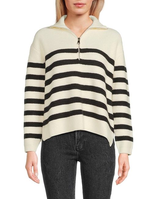 KOURT Multicolor Serenette Striped Sweater