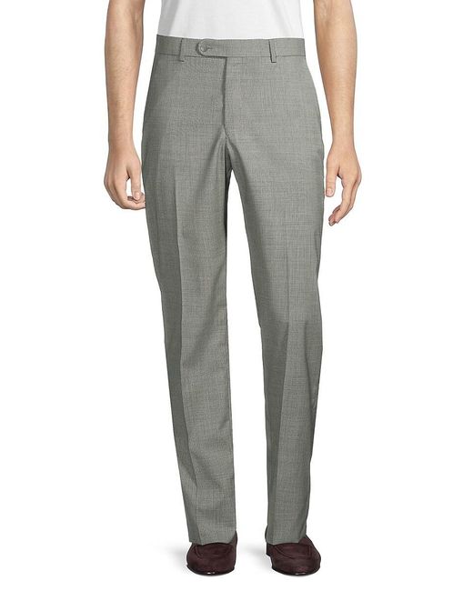 Saks Fifth Avenue Houndstooth Wool 