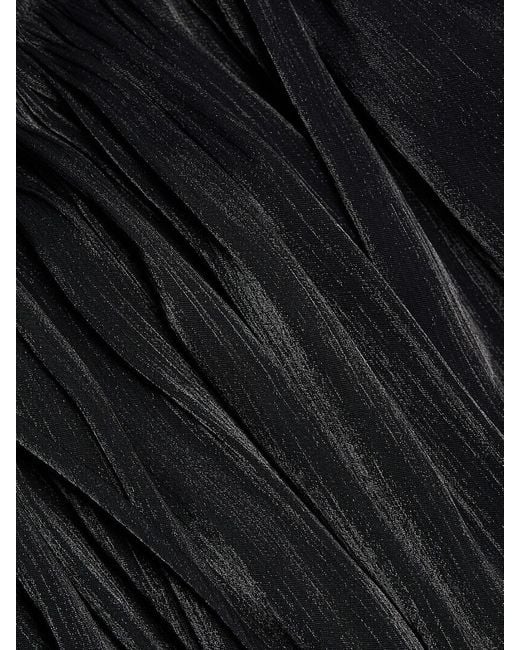 Kobi Halperin Black Mads Off-The-Shoulder Blouse