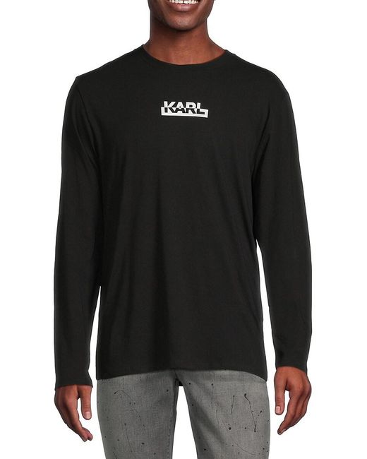 Karl lagerfeld best sale long sleeve