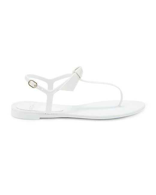 alexandre birman clarita bow jelly sandals