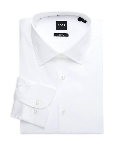 hugo boss white shirt sale
