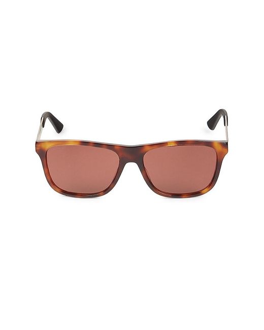 gucci 57mm square sunglasses