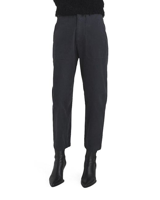 Rag & Bone Blue Leyton Workwear Pants