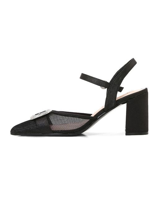 Ninety Union Natural Bianca 75Mm Embellished Block-Heel Sandals