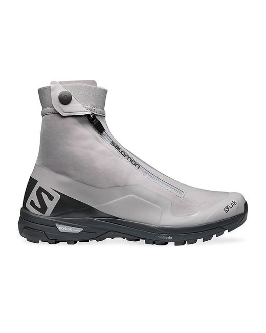 Salomon Gray Xa Alpine 2 Advanced Boots for men