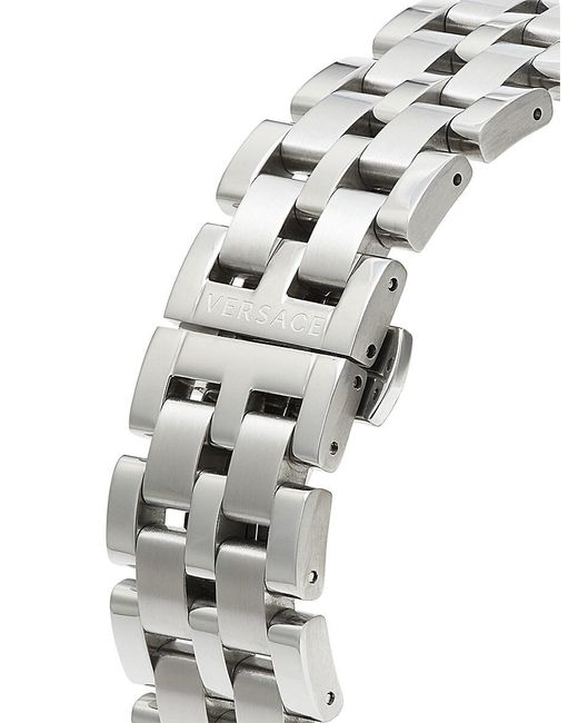 Versace Gray Bold Chrono 46mm Stainless Steel Bracelet Watch for men