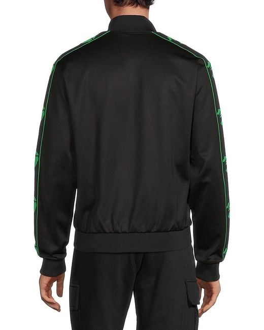 Slim fit hotsell track jacket