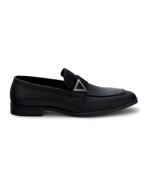 Guess Logo Slip-on Shoes in Black | Lyst UK