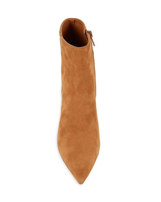 Vince Brown 38Mm Fitz Suede Ankle Boots