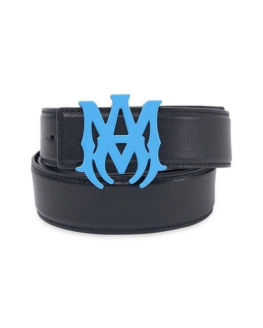 【関税込み】AMIRI ブラック MA Quad 4CM Enamel ベルト Amiri Ma Quad Embossed 4Cm Belt in Black for Men | Lyst
