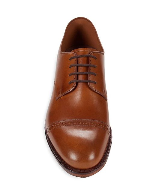 Allen edmonds store cap toe brogue