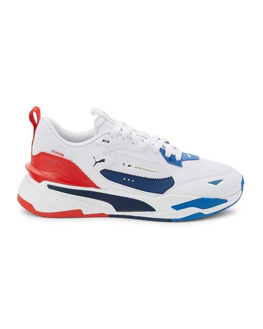 PUMA Motorsport Unisex Red Textured Ferrari IONSpeed Sneakers