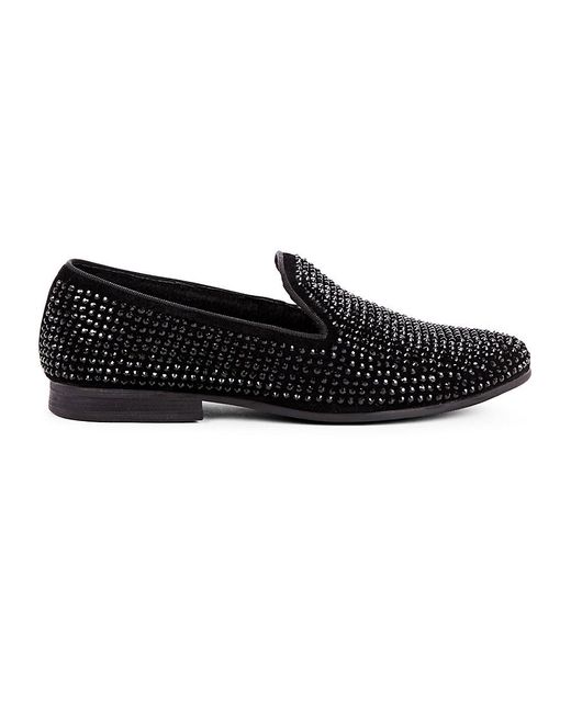 Steve Madden P Diddz Textured Smoking Slippers in Black for Men Lyst