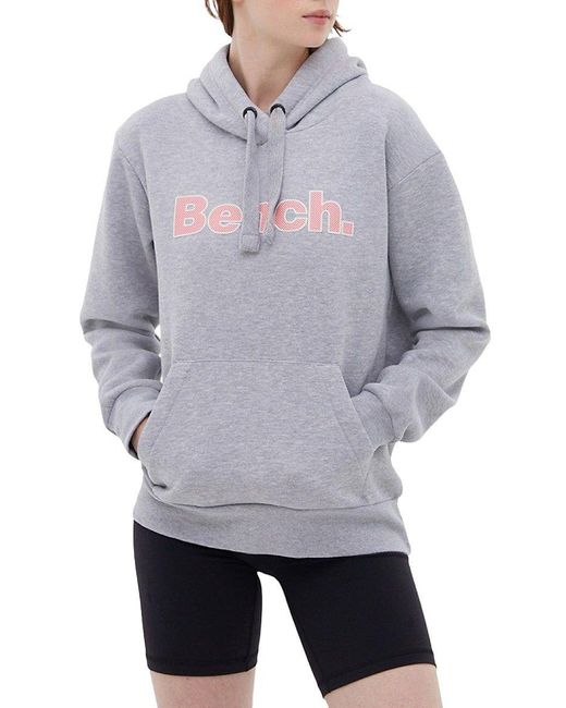Bench Gray Tealy Logo Hoodie