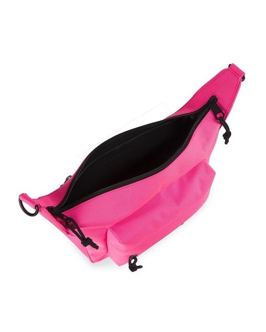 Balenciaga Pink Raver Chain Handle Hobo Bag