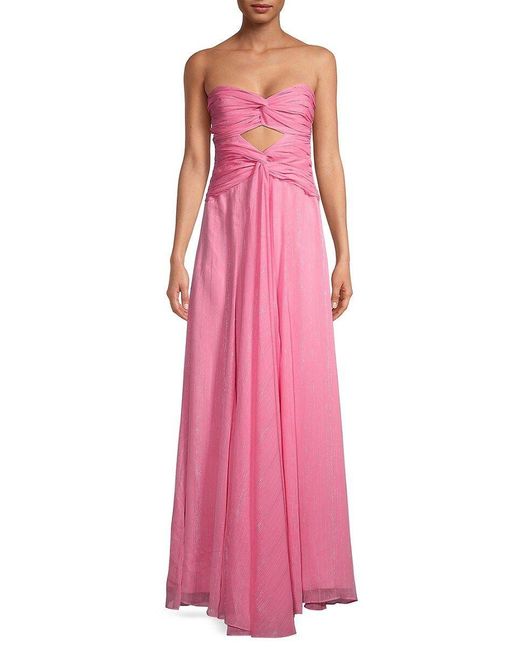 Likely Pink Clea Gown