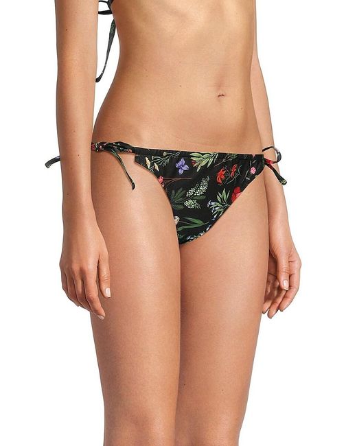 Hutch Natural Floral Bikini Brief