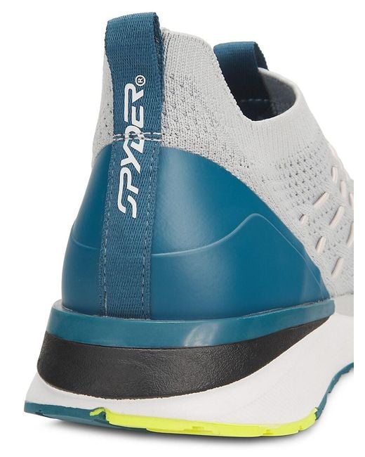 Spyder Blue Tecoma Slip-On Sneakers for men
