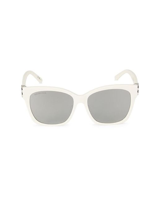 Balenciaga Multicolor 57Mm Square Sunglasses