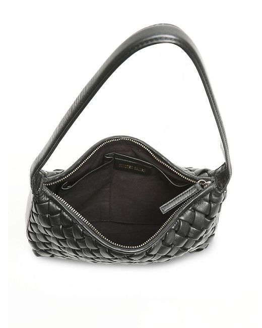 Walter Baker Gray Hazel Leather Shoulder Bag