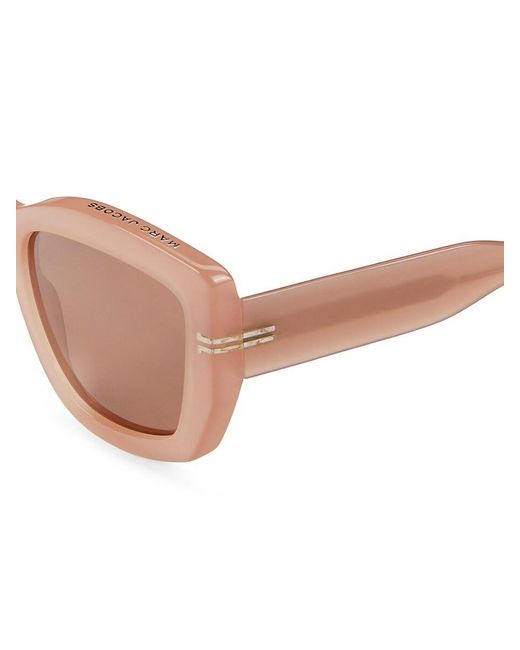 Marc Jacobs Pink Mj 1062/s 55mm Square Sunglasses