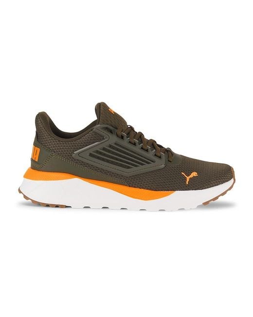 PUMA Multicolor Tetra Low-top Mesh Sneakers for men