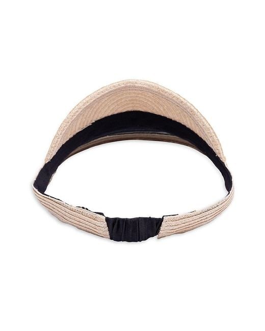 Eugenia Kim Gray Vicky Textured Visor