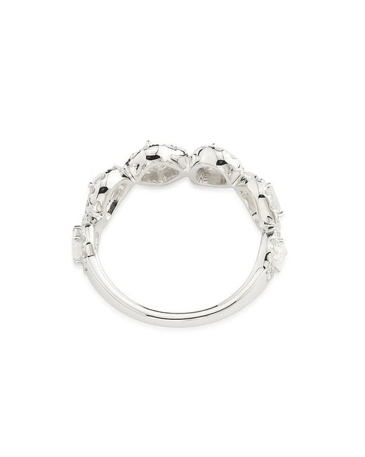 Effy White 14K & 1.51 Tcw Lab-Grown Diamond Ring