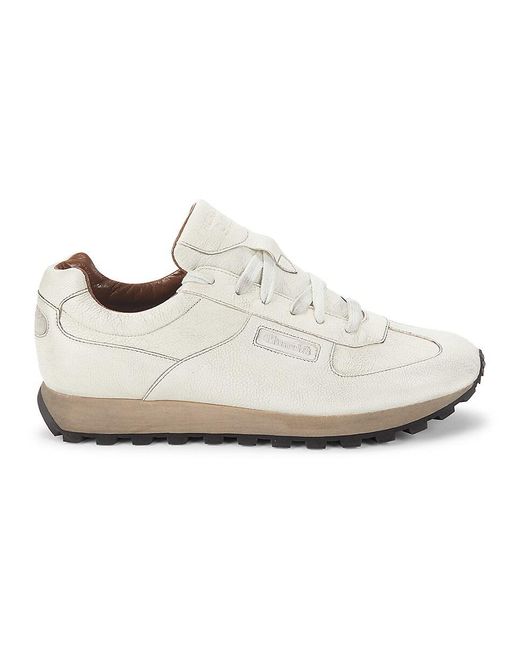 Church's Leather Running Shoes in White for Men