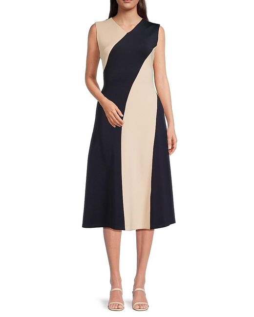 dion lee linear crepe dress FIELD OF DREAMS MAXI main image 1