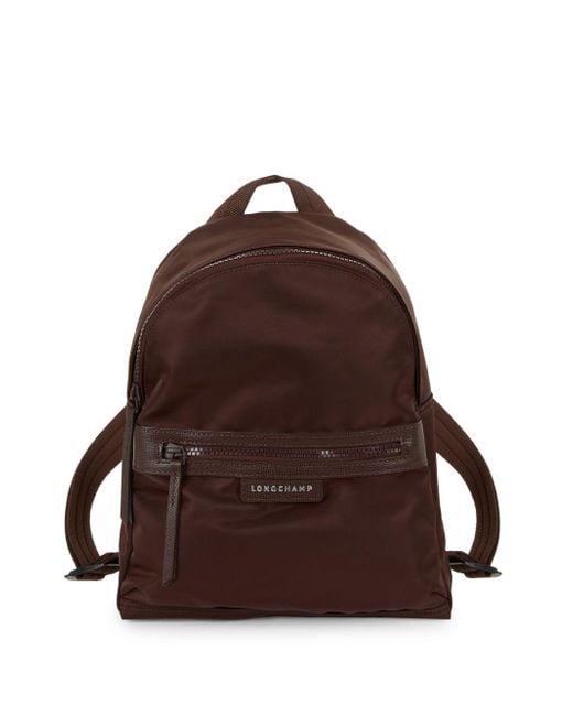 Longchamp Brown Le Pliage Neo Backpack