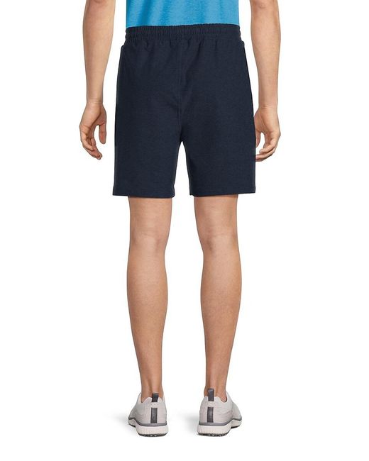 Beyond Yoga Blue Free Fit Easy Shorts for men