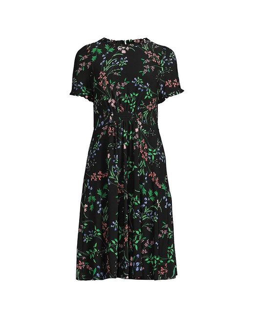 Tommy Hilfiger Green Floral Dress