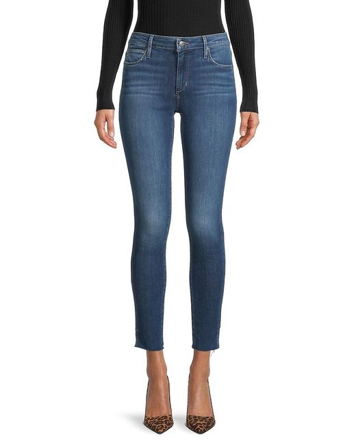 Curvy Skinny Ankle Jeans 