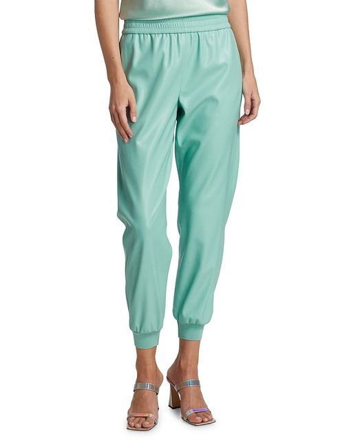 alice and olivia green pants