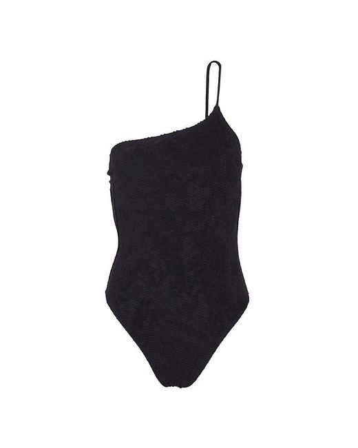 ViX Scales Ana One-piece Swimsuit in Black | Lyst