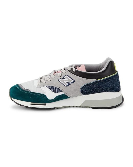 New Balance 1500 Logo Colorblock Sneakers in Blue for Men Lyst UK