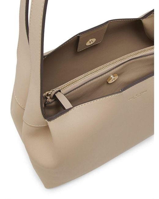 Rag & Bone Black Slade Top Handle Leather Tote