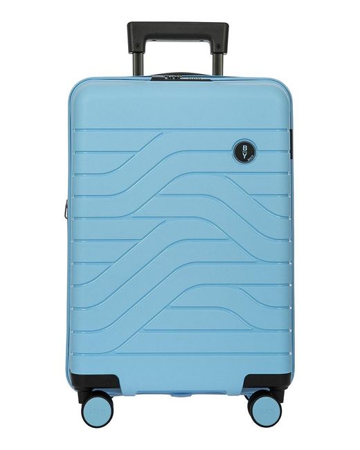 Bric's By Ulisse 21inch Carryon Expandable Spinner in Blue Lyst